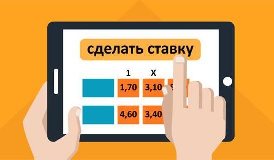 как правильно сделать ставку в БК?
